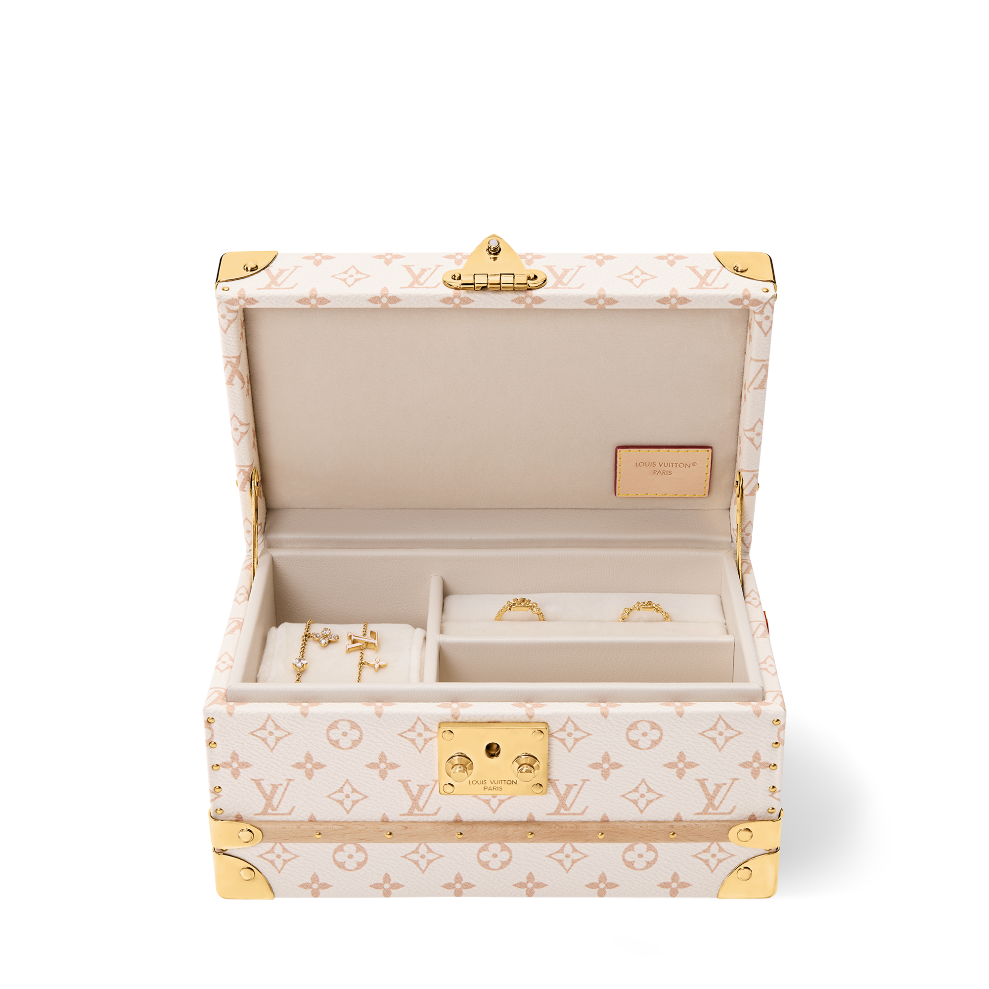 Mini Malle Bijoux Other Monogram Canvas - Trunks and Boxes M15439
